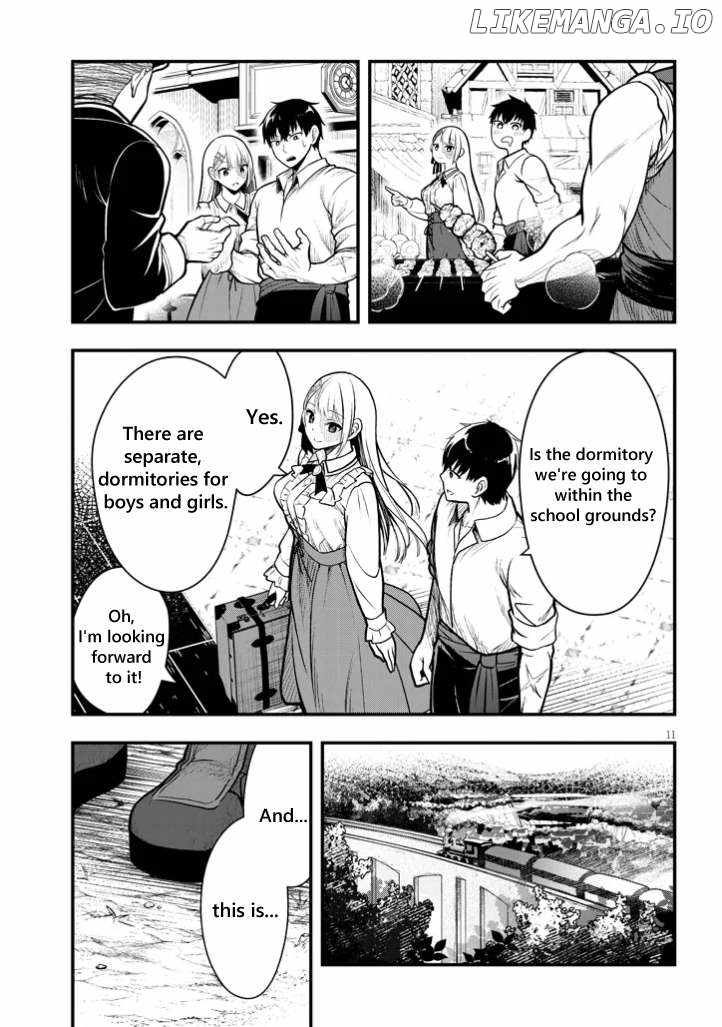 Henkyo Mob Kizoku no Uchi ni Totsuidekita Akuyaku Reijo ga, Mechakucha Dekiru Yoi Yome nanda ga? Chapter 4 11